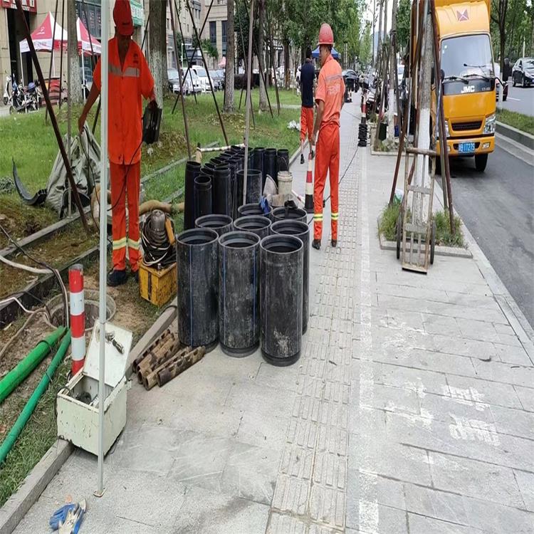 和平镇管道短管置换修复