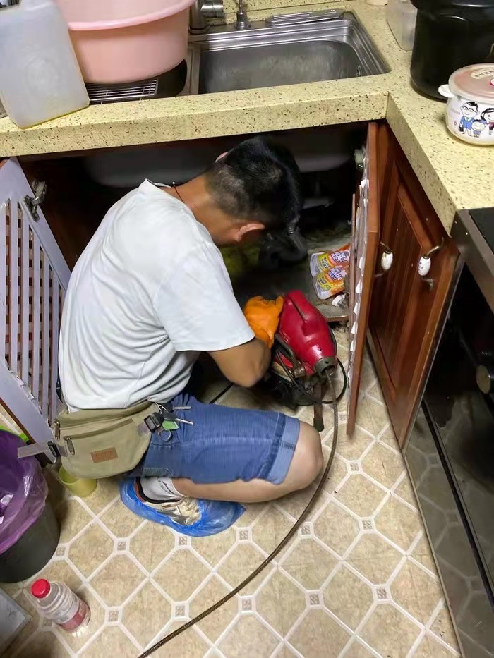 和平镇通下水道